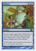 Bribery (8ED-064) - 8th Edition Foil