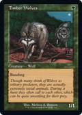 Timber Wolves (Retro Frame) (30A-512) - 30th Anniversary Edition