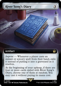 River Song's Diary (Extended Art) (WHO-460) - Doctor Who: (Extended Art) Foil