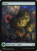 Forest (0291) (MOM-291) - March of the Machine: (Full Art)