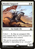 Munda's Vanguard (PRE-029) - Oath of the Gatewatch Promos Foil