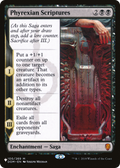 Phyrexian Scriptures (LIST-100/269) - The List