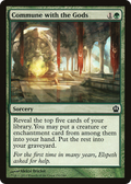 Commune with the Gods (THS-155) - Theros