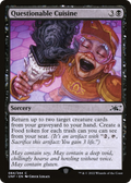 Questionable Cuisine (UNF-084) - Unfinity Foil