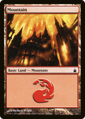 Mountain (302) (RAV-302) - Ravnica: City of Guilds