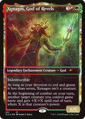Xenagos, God of Revels (SLD-081) - Secret Lair Drop: (enchantment, Showcase) Foil