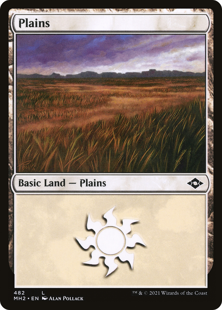 Plains (482) (MH2-482) - Modern Horizons 2 Etched Foil