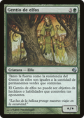 Drove of Elves (Spanish) - "Gentio de elfos" (PS11-128) - Salvat 2011