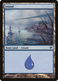 Island (237) (SOM-237) - Scars of Mirrodin Foil