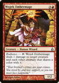 Wojek Embermage (RAV-152) - Ravnica: City of Guilds
