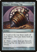 Sensei's Divining Top (V09-) - From the Vault: Exiled Foil