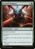 Crystal Carapace (MOM-183) - March of the Machine Foil