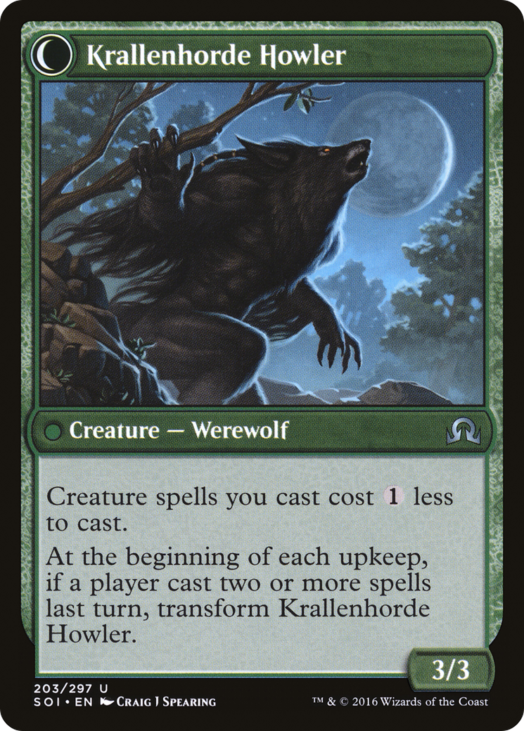 Duskwatch Recruiter (SOI-203) - Shadows over Innistrad: (Double Faced Transform) Foil