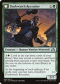 Duskwatch Recruiter (SOI-203) - Shadows over Innistrad: (Double Faced Transform)