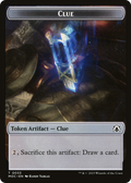 Clue (TMOC-033) - March of the Machine Commander Tokens