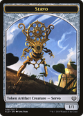 Servo Token (006) (KLD-006) - Kaladesh Tokens