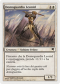 Leonin Den-Guard (Italian) - "Domoguardia Leonid" (L17) (PSAL-L17) - Salvat 2005