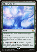 The World Tree (PPKHM-275) - Kaldheim Promos Foil