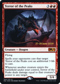 Terror of the Peaks (M21) (PRE-164S) - Core Set 2021 Promos Foil