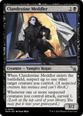 Clandestine Meddler (b) (MKM-082) - Murders at Karlov Manor