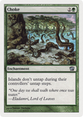 Choke (8ED-237) - 8th Edition Foil
