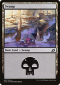 Swamp (267) (IKO-267) - Ikoria: Lair of Behemoths Foil