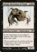 Seizan, Perverter of Truth (CHK-143) - Champions of Kamigawa Foil