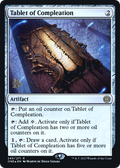 Tablet of Compleation (PRE-245) - Phyrexia: All Will Be One Promos Foil