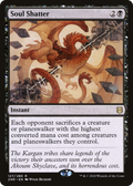 Soul Shatter (PPZNR-127P) - Zendikar Rising Promos Foil