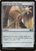Staff of the Sun Magus (M15-235) - Magic 2015 Foil