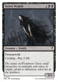 Street Wraith (White Border) (MB2-049) - Mystery Booster 2