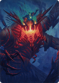 Mishra, Lost to Phyrexia // Mishra, Lost to Phyrexia (ABRO-038) - The Brothers' War Art Series (Borderless)