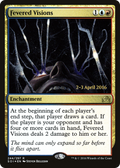 Fevered Visions (PRE-244) - Shadows over Innistrad Promos Foil