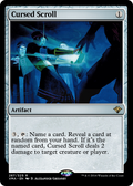 Cursed Scroll (VMA-267) - Vintage Masters