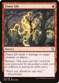 Flame Jab (EMA-131) - Eternal Masters