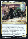 General Kudro of Drannith (PRE-187) - Ikoria: Lair of Behemoths Promos Foil
