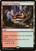 Temple of Abandon (PPTHB-244) - Theros Beyond Death Promos Foil
