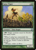 Satyr Piper (THS-175) - Theros