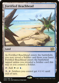 Fortified Beachhead (BRO-262) - The Brothers' War Foil