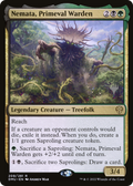 Nemata, Primeval Warden (PPDMU-209) - Dominaria United Promos Foil
