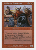 Balduvian Barbarians (7ED-173) - 7th Edition Foil