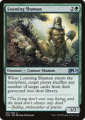 Loaming Shaman (M20-180) - Core Set 2020 Foil