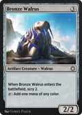 Bronze Walrus (HBG-254) - Alchemy Horizons: Baldur's Gate