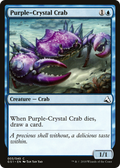 Purple-Crystal Crab (GS1-003) - Global Series Jiang Yanggu & Mu Yanling
