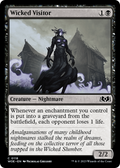Wicked Visitor (WOE-118) - Wilds of Eldraine Foil