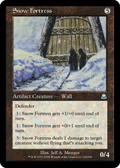 Snow Fortress (ME2-220) - Masters Edition II Foil
