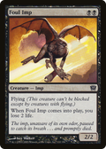 Foul Imp (9ED-132) - 9th Edition