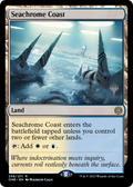 Seachrome Coast (PPONE-258) - Phyrexia: All Will Be One Promos