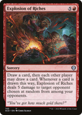 Explosion of Riches (SCD-140) - Starter Commander Decks