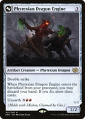 Phyrexian Dragon Engine (BRO-163) - The Brothers' War Foil